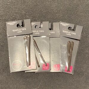 Brown Temple Tips for Frames 1.6MM